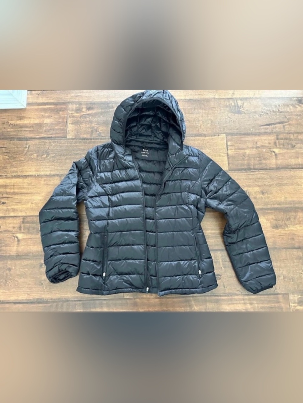 TNA Black Puffer Jacket